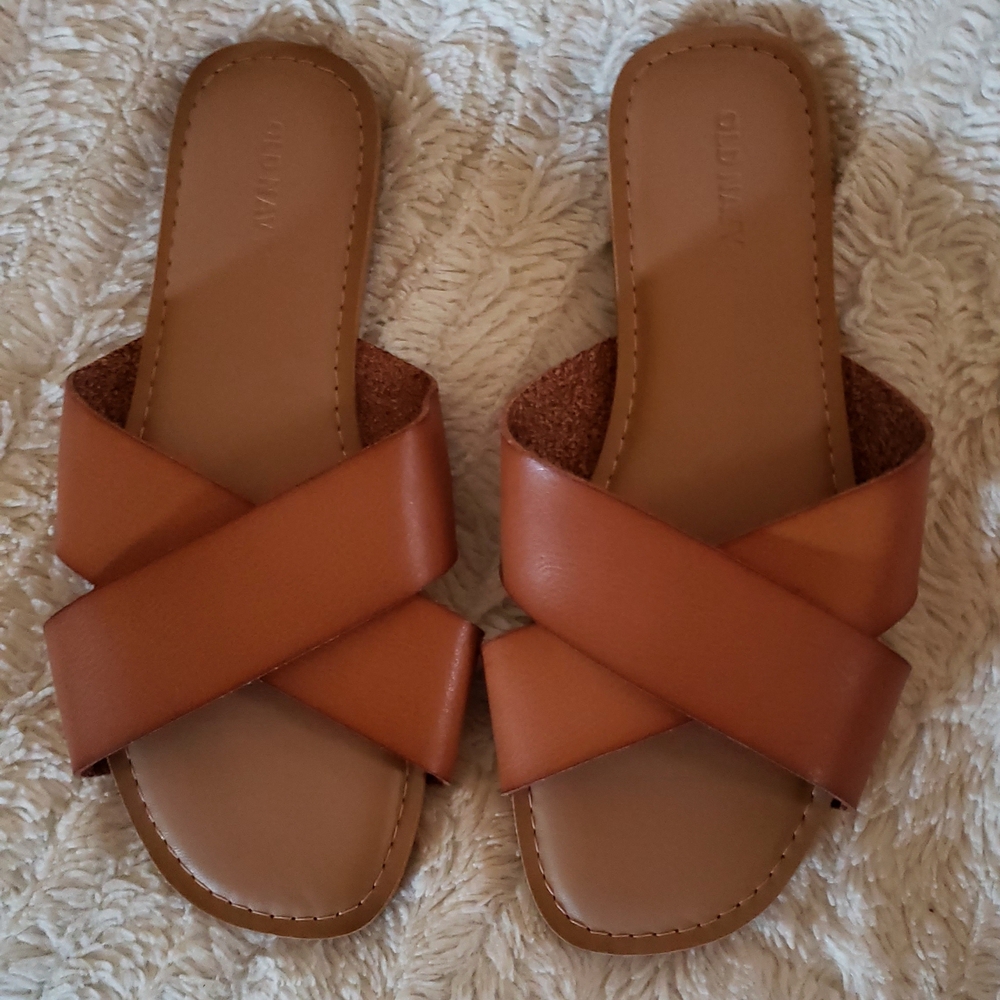 Women's Tan Sandals
